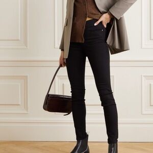 Frame Le Skinny De Jeanne - Black Denim